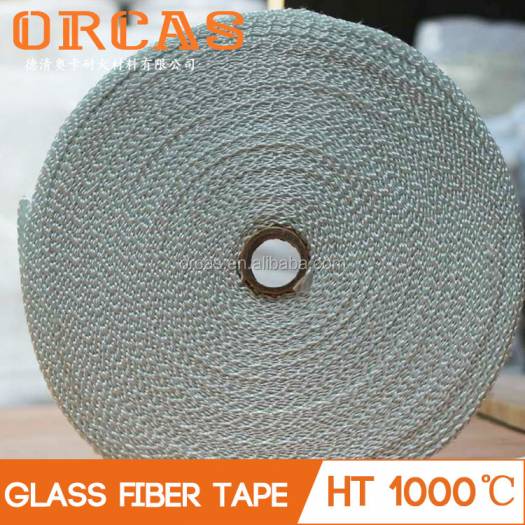 3mm Flame Retardant Tape Glass Fiber Tape For Pipe Wrapping