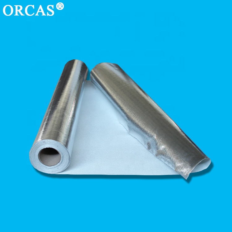 Aluminium Foil Laminated Fiberglass Fabric Glass Fiber Cloth